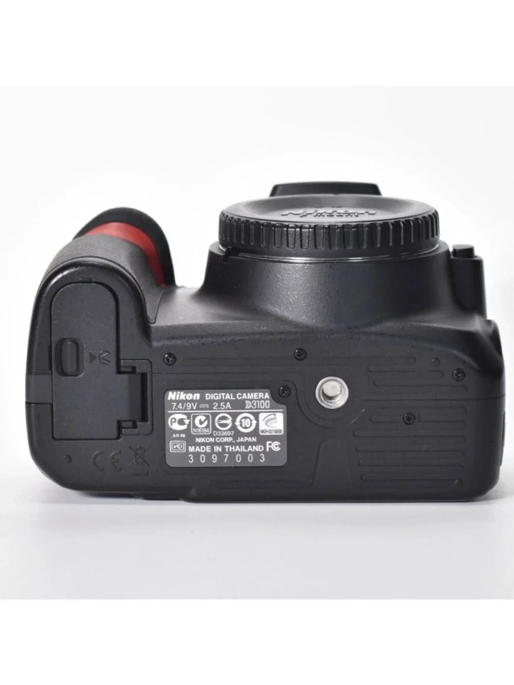 Nikon D3100 Digital SLR Camera 14.2MP 18-55mm Lens HD Video 3837 Clicks 64GB SD